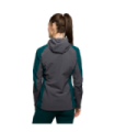 Compra online Chaqueta TrangoWorld Kyashar Sf Mujer Dark Sea en oferta al mejor precio