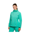 Compra online Chaqueta TrangoWorld Kyashar Sf Mujer Bright Aqua en oferta al mejor precio