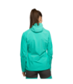 Compra online Chaqueta TrangoWorld Kyashar Sf Mujer Bright Aqua en oferta al mejor precio