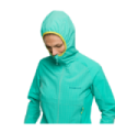 Compra online Chaqueta TrangoWorld Kyashar Sf Mujer Bright Aqua en oferta al mejor precio