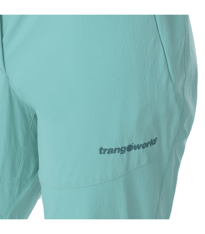 Compra online Pantalones Trangoworld Balmaz Mujer Bright Aqua en oferta al mejor precio