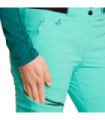Compra online Pantalones Trangoworld Balmaz Mujer Bright Aqua en oferta al mejor precio