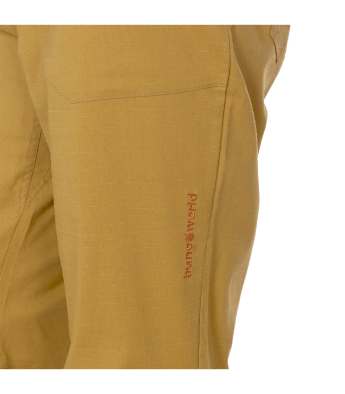 Compra online Pantalones TrangoWorld Bled Hombre Harvest Gold en oferta al mejor precio