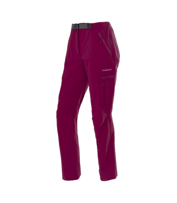 Compra online Pantalones TrangoWorld Cumbal Mujer Anemone en oferta al mejor precio