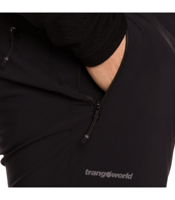 Compra online Pantalones TrangoWorld Aroche Sf Hombre Caviar en oferta al mejor precio