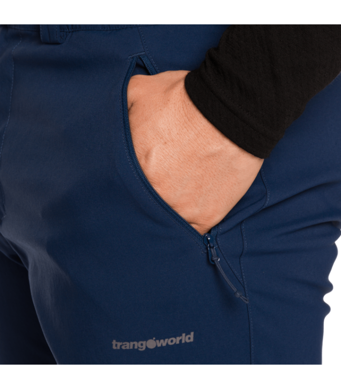 Compra online Pantalones Trangoworld Abisko Sf Hombre Poseidon en oferta al mejor precio