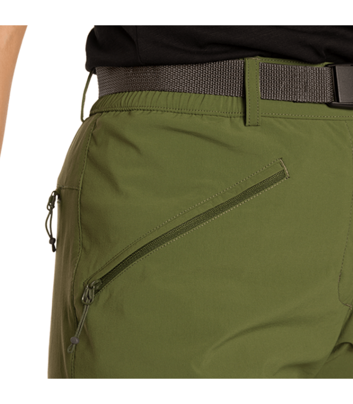 Compra online Pantalones TrangoWorld Buhler Sf Mujer Bronze Green en oferta al mejor precio