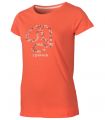 Compra online Camiseta Ternua Lutni Mujer Living Coral en oferta al mejor precio