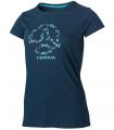 Compra online Camiseta Ternua Lutni Mujer Dark Teal en oferta al mejor precio