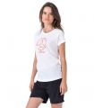 Compra online Camiseta Ternua Lutni Mujer Bright White en oferta al mejor precio
