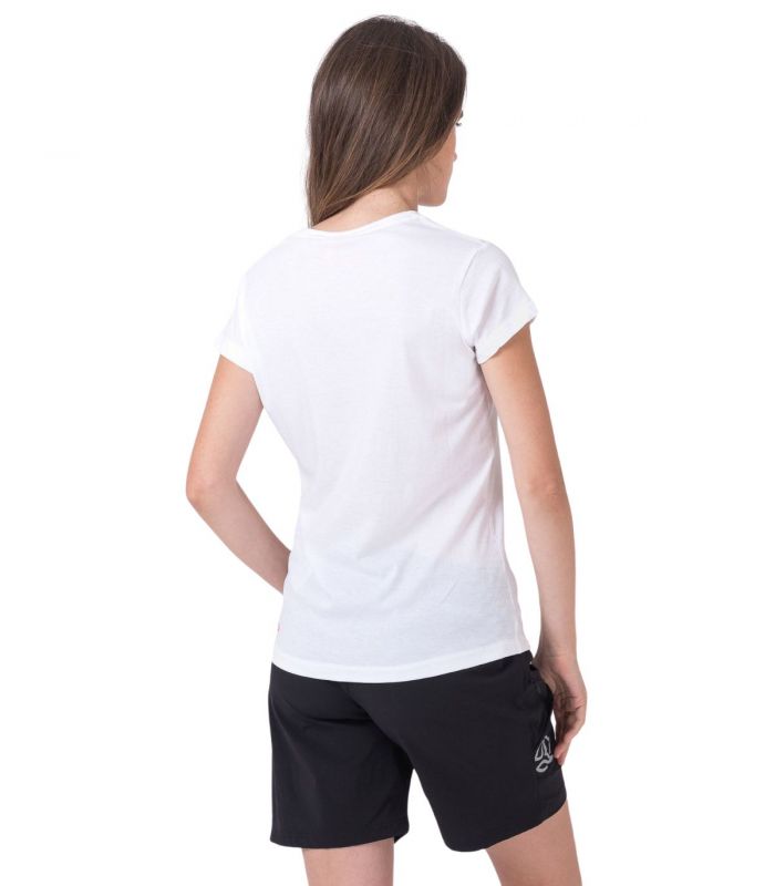 Compra online Camiseta Ternua Lutni Mujer Bright White en oferta al mejor precio