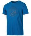 Compra online Camiseta Ternua Ibjar Hombre Mykonos Blue en oferta al mejor precio