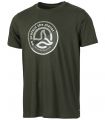 Compra online Camiseta Ternua Ibjar Hombre Dark Forest en oferta al mejor precio