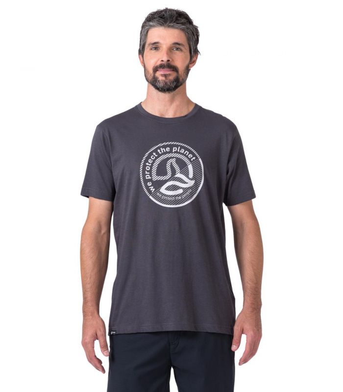 Compra online Camiseta Ternua Ibjar Hombre Whales Grey en oferta al mejor precio