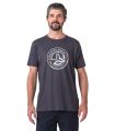 Compra online Camiseta Ternua Ibjar Hombre Whales Grey en oferta al mejor precio