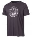 Compra online Camiseta Ternua Ibjar Hombre Whales Grey en oferta al mejor precio