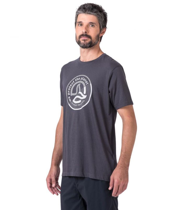 Compra online Camiseta Ternua Ibjar Hombre Whales Grey en oferta al mejor precio