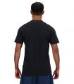 Compra online Camiseta New Balance Poster Hombre Black en oferta al mejor precio