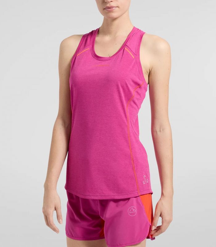 Compra online Camiseta La Sportiva Tracer Tank Mujer Springtime en oferta al mejor precio