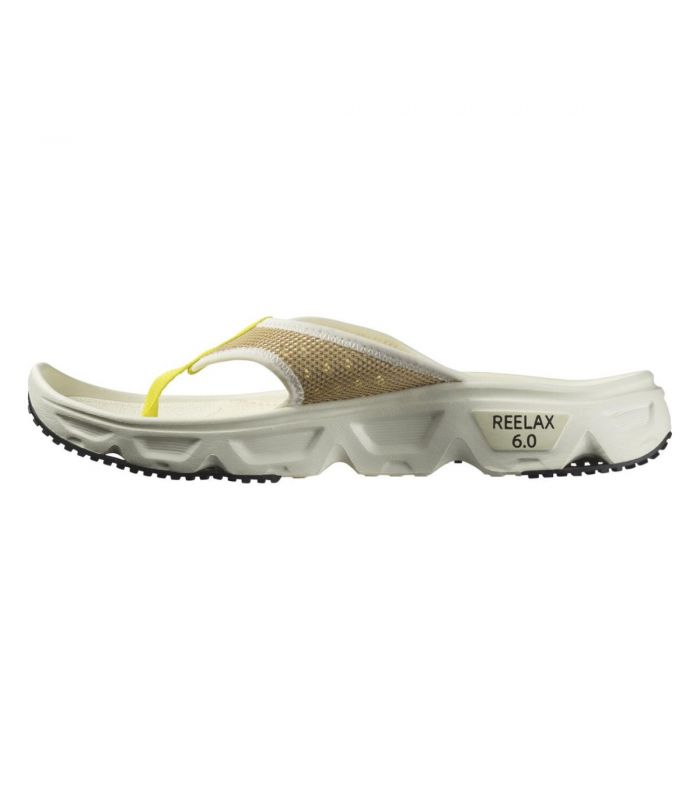 Compra online Sandalias Salomon Reelax Break 6.0 Hombre Vanilla en oferta al mejor precio