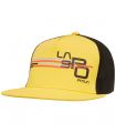 Compra online Gorra La Sportiva Stripe Cube Yellow Black en oferta al mejor precio