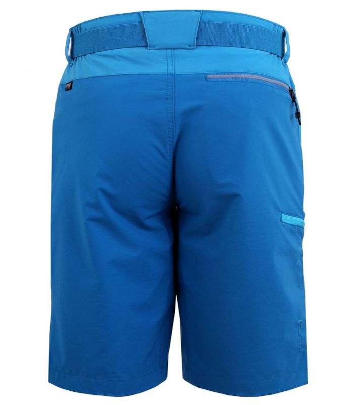 Compra online Bermudas Sphere Pro Evergreen Hombre Azul en oferta al mejor precio