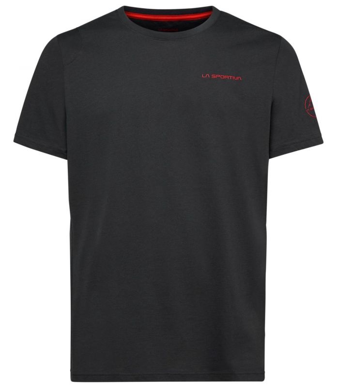 Compra online Camiseta La Sportiva Boulder Hombre Carbon en oferta al mejor precio