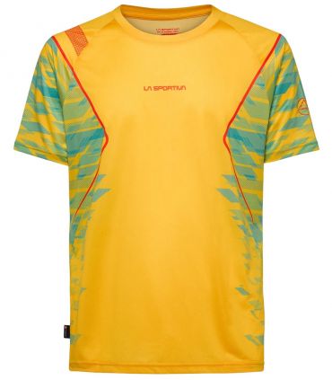 Camiseta La Sportiva Pacer Hombre Bamboo