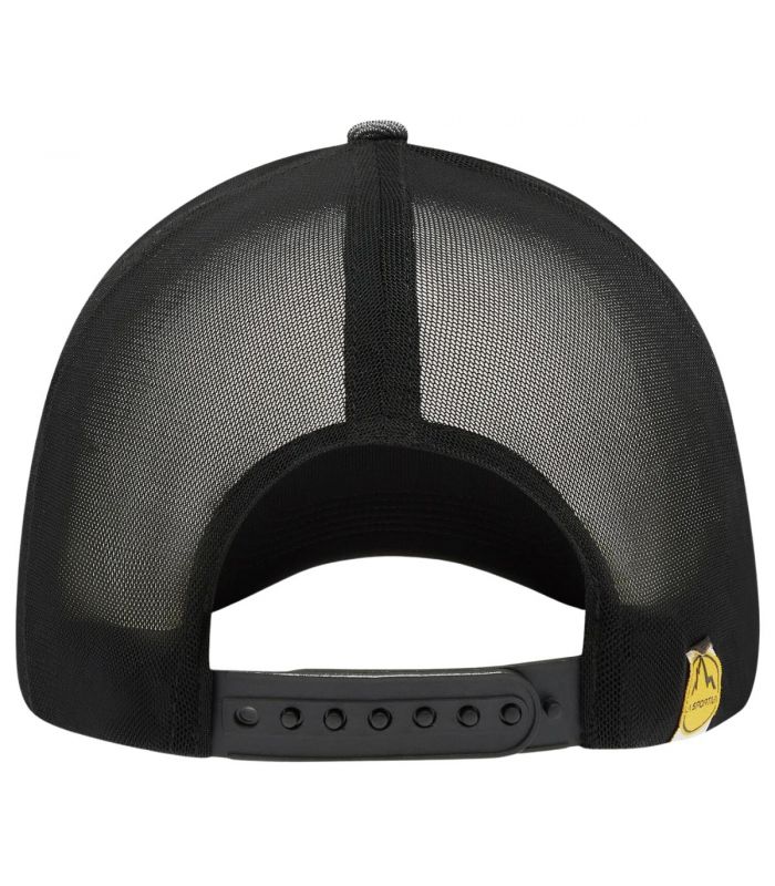 Compra online Gorra La Sportiva Skwama Trucker Hat Carbon en oferta al mejor precio