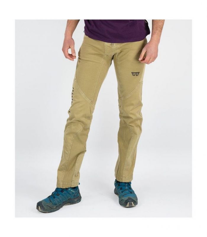 Compra online Pantalón JeansTrack Trekking Garbi Piedra Hombre en oferta al mejor precio