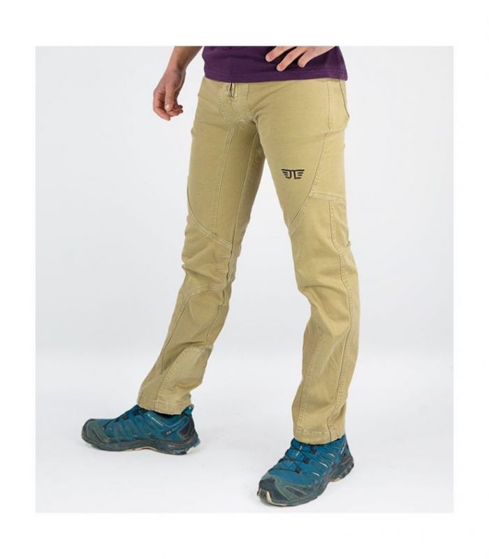 Compra online Pantalón JeansTrack Trekking Garbi Piedra Hombre en oferta al mejor precio