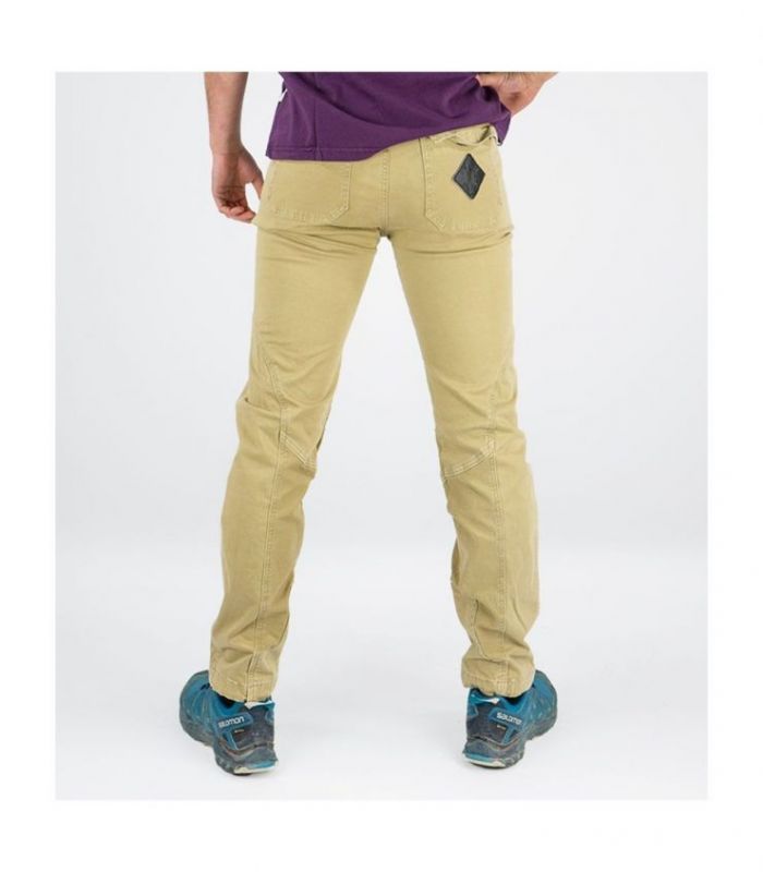 Compra online Pantalón JeansTrack Trekking Garbi Piedra Hombre en oferta al mejor precio