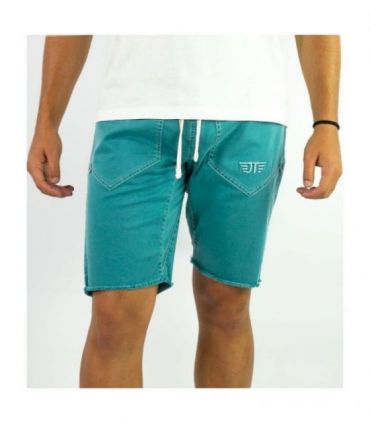 Pantalones JeansTrack Montes Short Hombre Verde