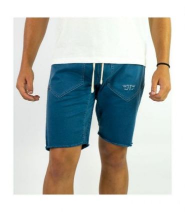 Pantalones JeansTrack Montes Short Hombre Blue