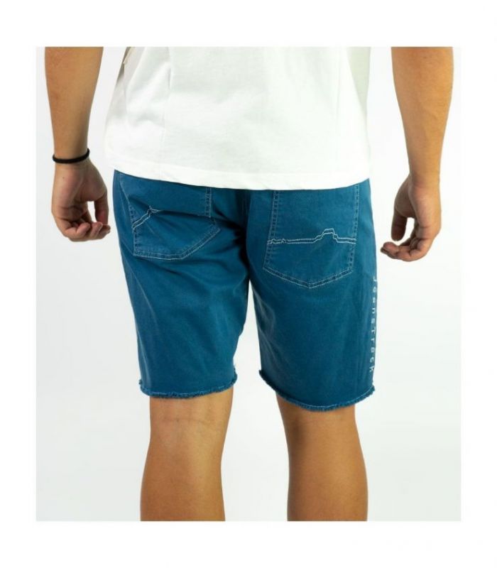 Compra online Pantalones JeansTrack Montes Short Hombre Blue en oferta al mejor precio