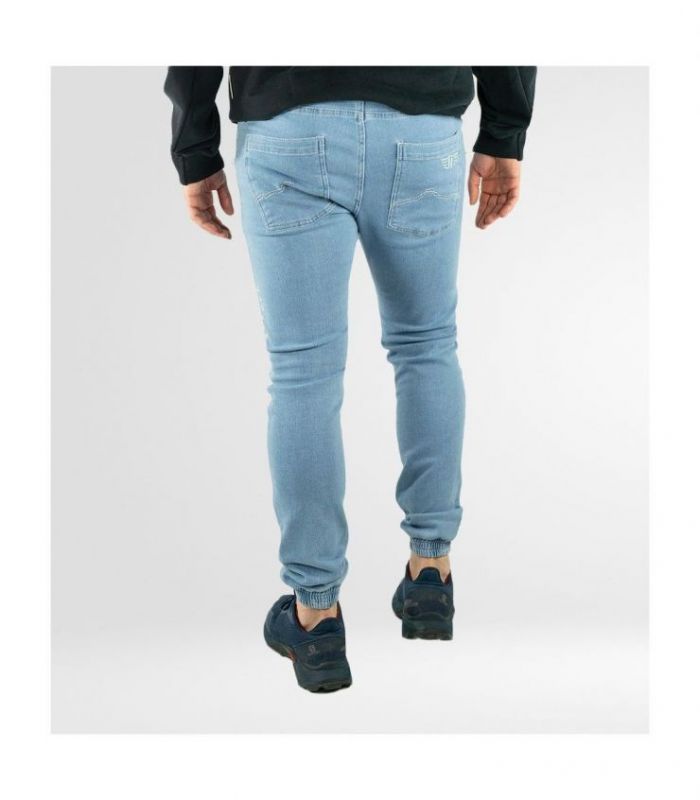 Compra online Pantalones JeansTrack Montan Hombre Jeans Bleach en oferta al mejor precio