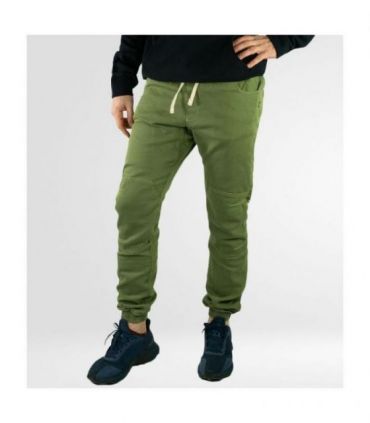 Pantalones JeansTrack Montan Hombre Khaki