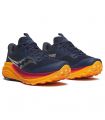 Compra online Zapatillas Saucony Xodus Ultra 3 Hombre Navy Peel en oferta al mejor precio