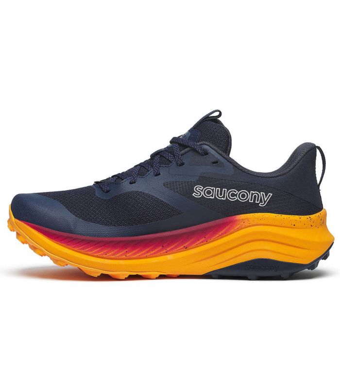 Compra online Zapatillas Saucony Xodus Ultra 3 Hombre Navy Peel en oferta al mejor precio