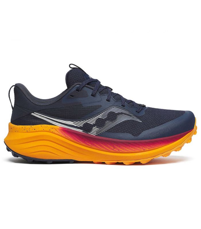 Compra online Zapatillas Saucony Xodus Ultra 3 Hombre Navy Peel en oferta al mejor precio