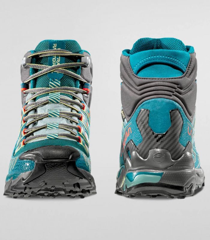 Compra online Botas La Sportiva Ultra Raptor II Mid GTX Mujer Everglade Juniper en oferta al mejor precio