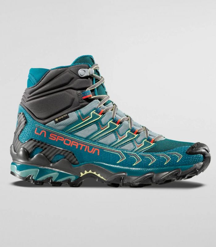 Compra online Botas La Sportiva Ultra Raptor II Mid GTX Mujer Everglade Juniper en oferta al mejor precio