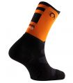 Compra online Calcetines Lurbel Rise Five Black Orange en oferta al mejor precio