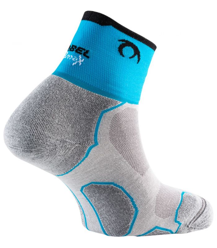 Compra online Calcetines Lurbel Desafio Three Ice Grey Turquoise en oferta al mejor precio