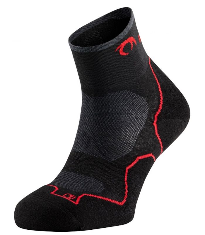 Compra online Calcetines Lurbel Desafio Three Black Red en oferta al mejor precio