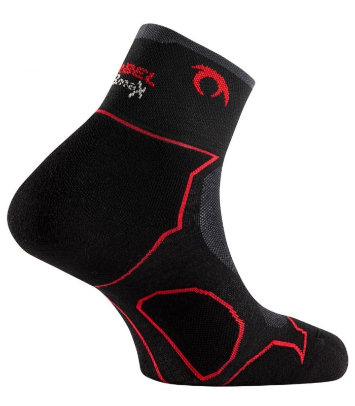 Compra online Calcetines Lurbel Desafio Three Black Red en oferta al mejor precio