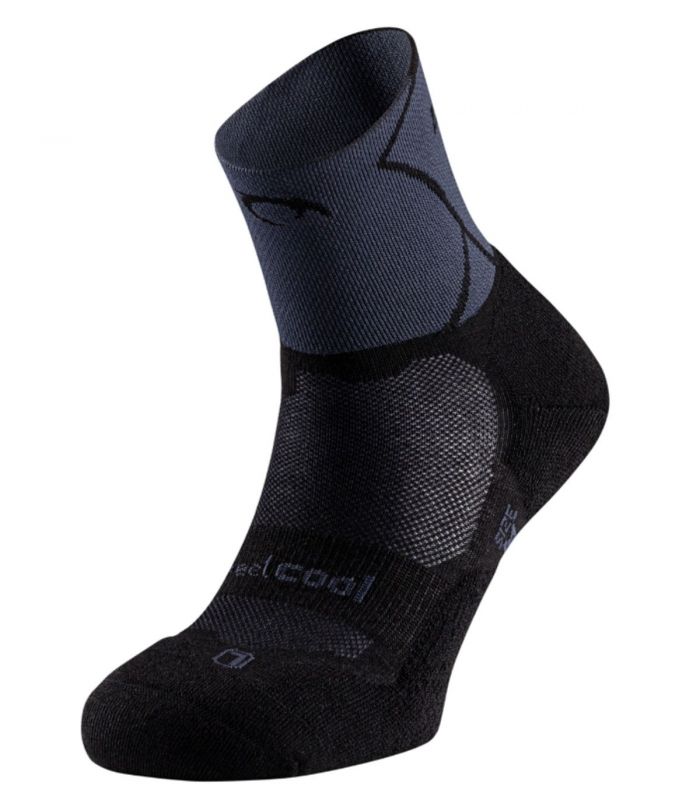 Compra online Calcetines Lurbel Track Four Black Dark Grey en oferta al mejor precio