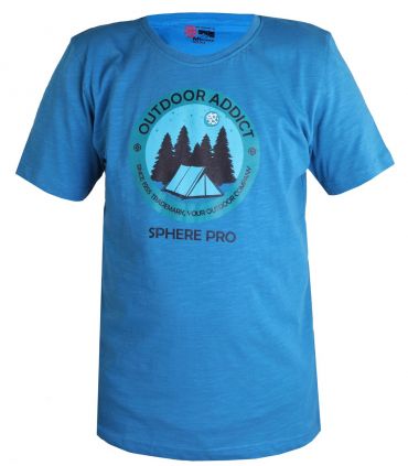Camiseta Sphere Pro Gregory Hombre Azul