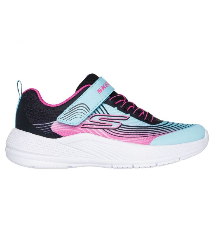 Compra online Skechers Microspec Advance junior Agua Morado en oferta al mejor precio