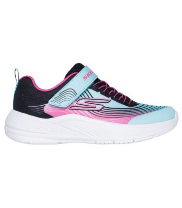 Skechers Microspec Advance junior Agua Morado